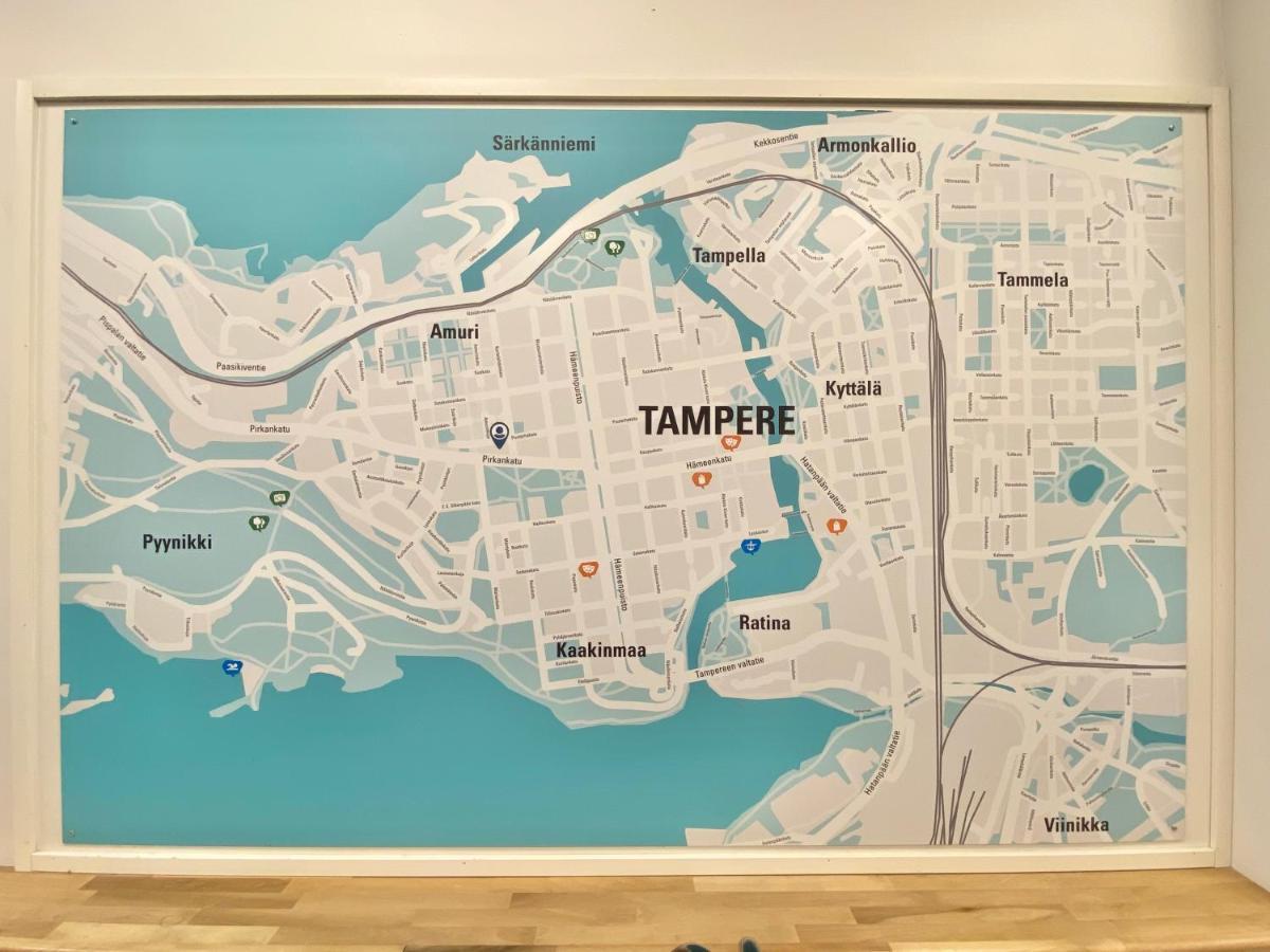 Tammer Huoneistot - City Suite 3 - Public Sauna, Gym & Pool Tampere Luaran gambar