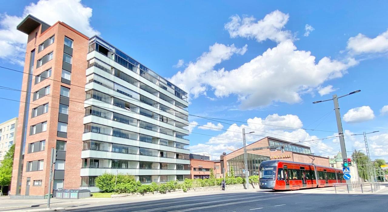 Tammer Huoneistot - City Suite 3 - Public Sauna, Gym & Pool Tampere Luaran gambar