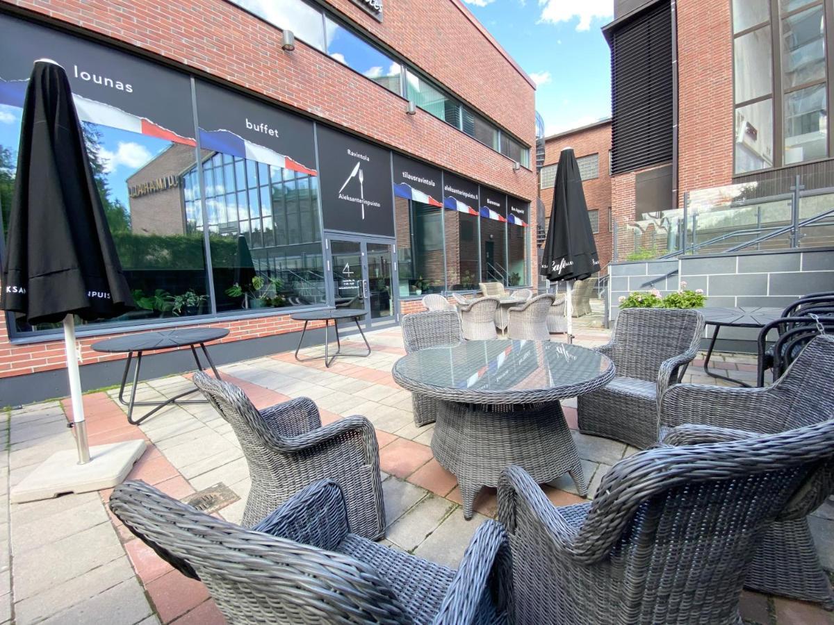 Tammer Huoneistot - City Suite 3 - Public Sauna, Gym & Pool Tampere Luaran gambar