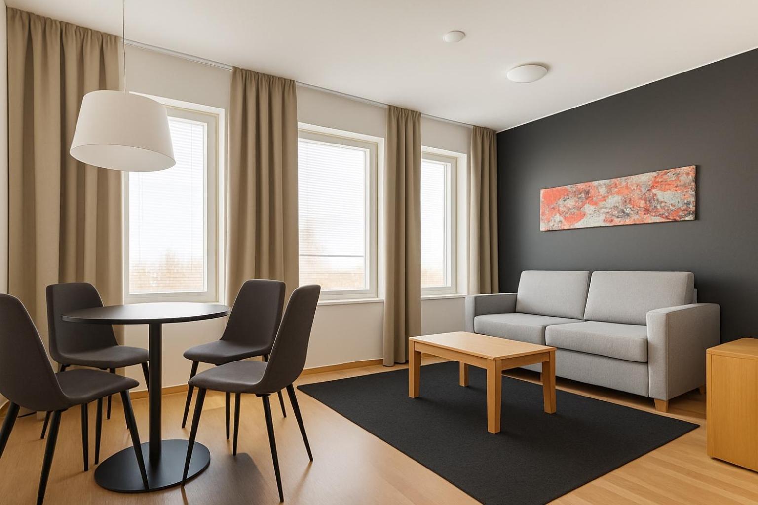 Tammer Huoneistot - City Suite 3 - Public Sauna, Gym & Pool Tampere Luaran gambar