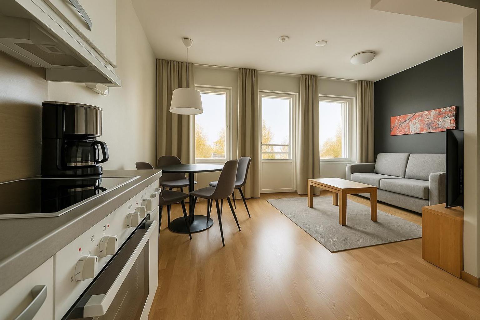 Tammer Huoneistot - City Suite 3 - Public Sauna, Gym & Pool Tampere Luaran gambar