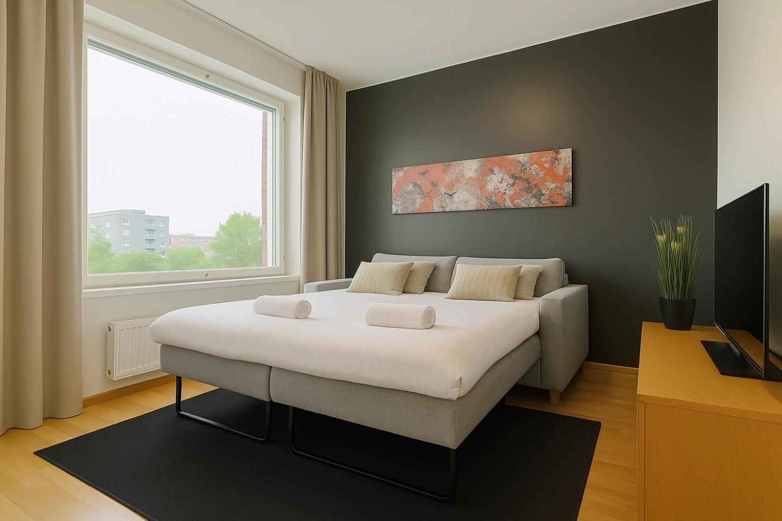 Tammer Huoneistot - City Suite 3 - Public Sauna, Gym & Pool Tampere Luaran gambar